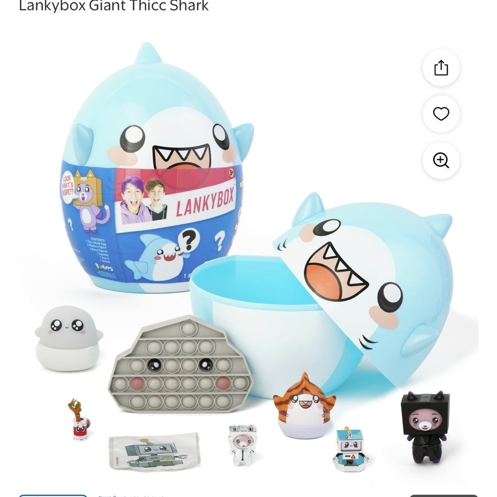 Lankybox giant shark - Picture 2 of 2